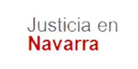 Logotipo Justica en Navarra
