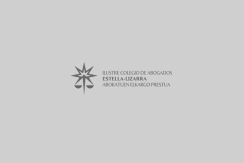Logotipo Ilustre Colegio de Abogados de Estella/Lizarra